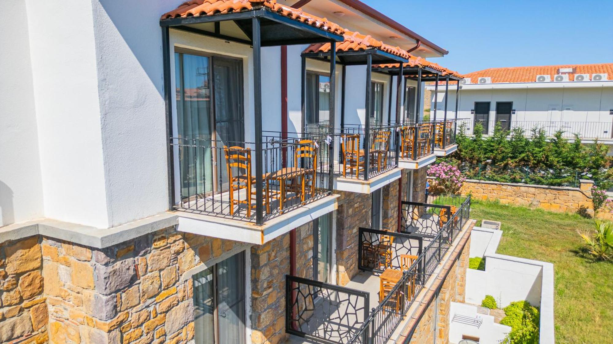 Otel Kefalos İmroz Zewnętrze zdjęcie