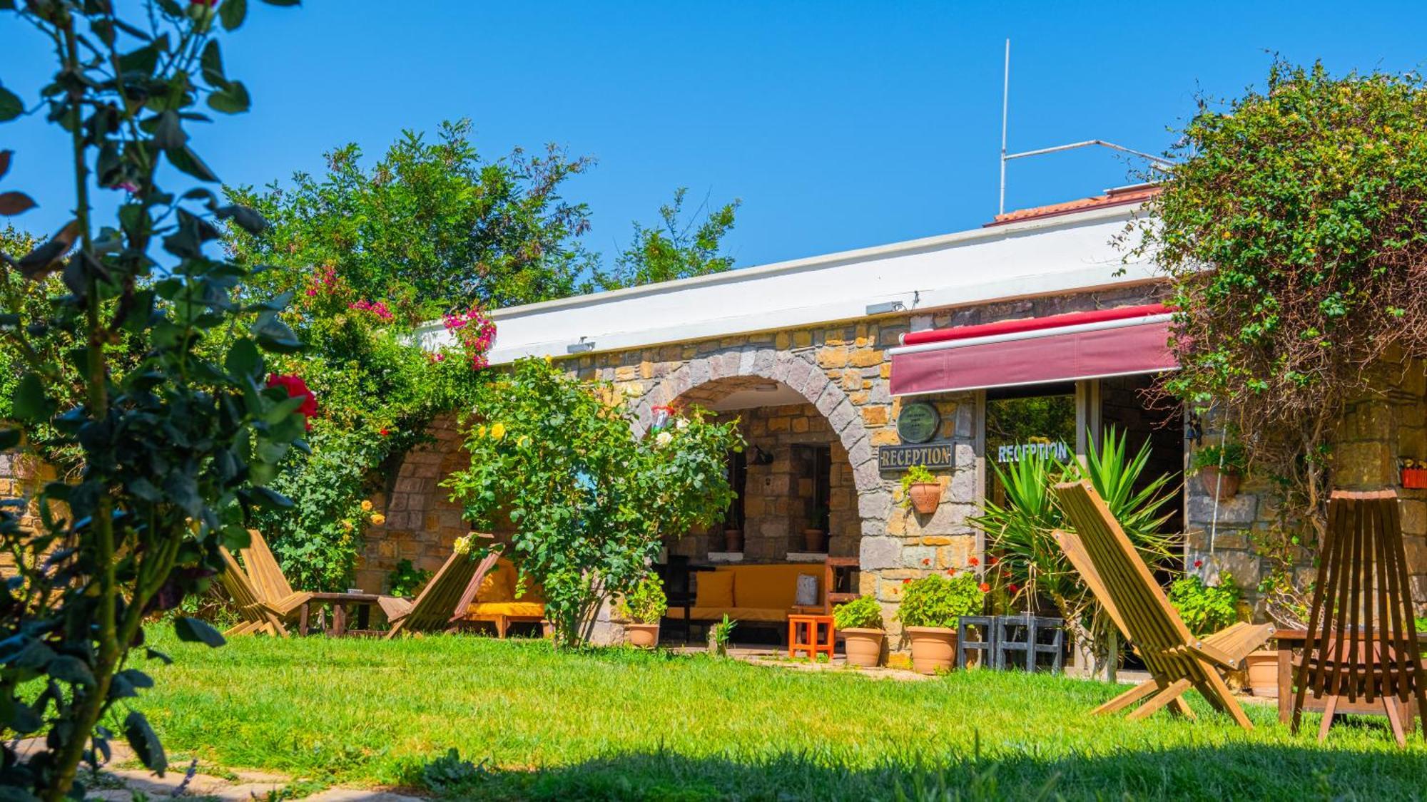 Otel Kefalos İmroz Zewnętrze zdjęcie