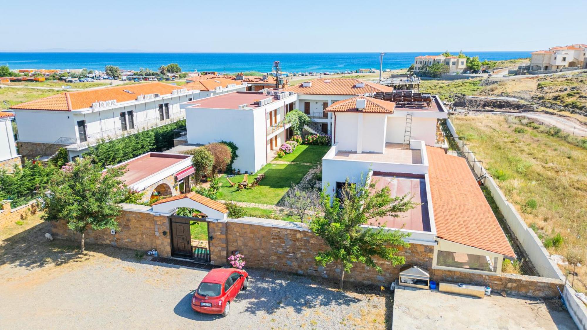 Otel Kefalos İmroz Zewnętrze zdjęcie