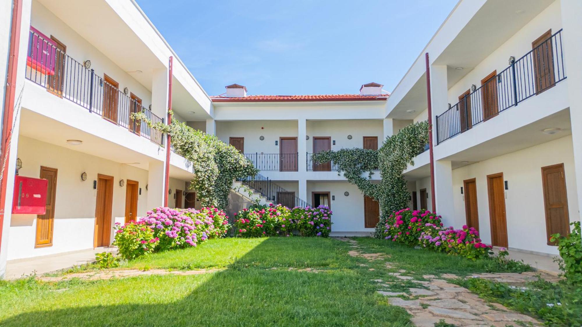 Otel Kefalos İmroz Zewnętrze zdjęcie