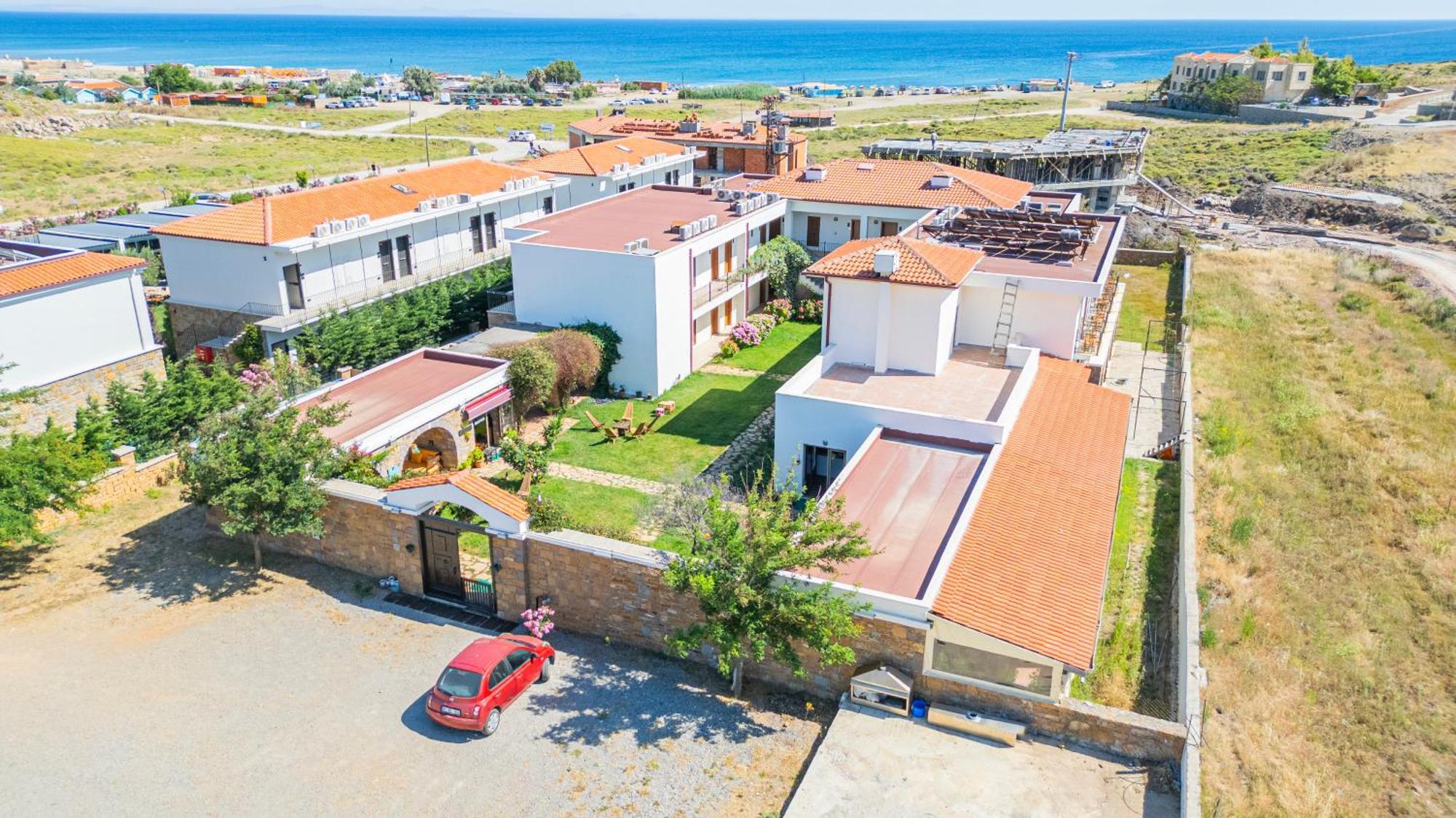 Otel Kefalos İmroz Zewnętrze zdjęcie